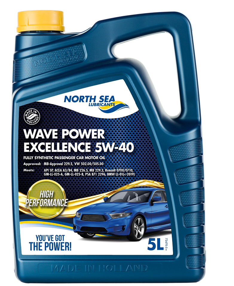 NSL Wave Power Excellence 5W40