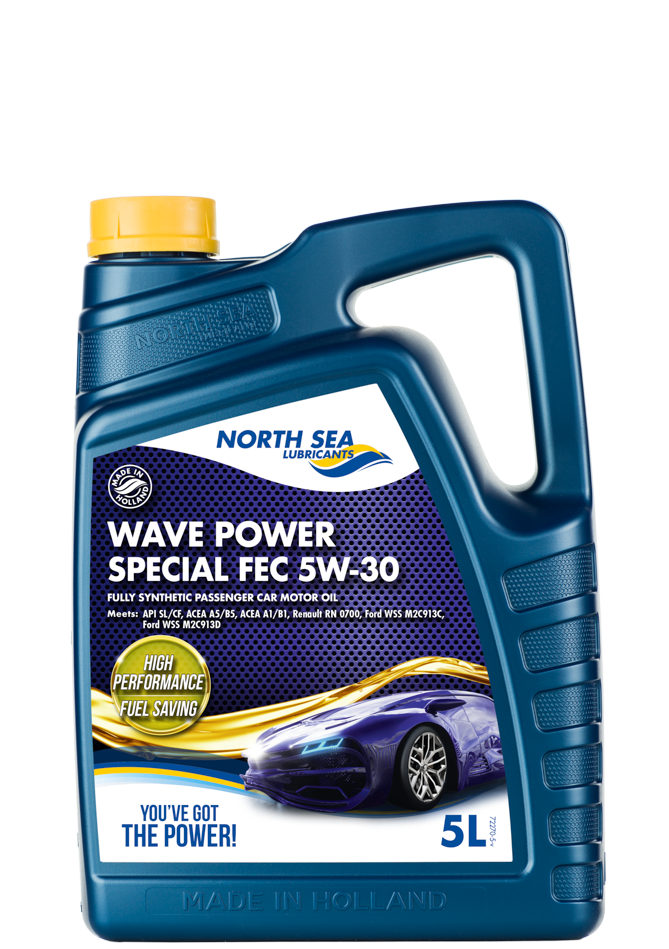 NSL Wave Power Special FEC 5W30