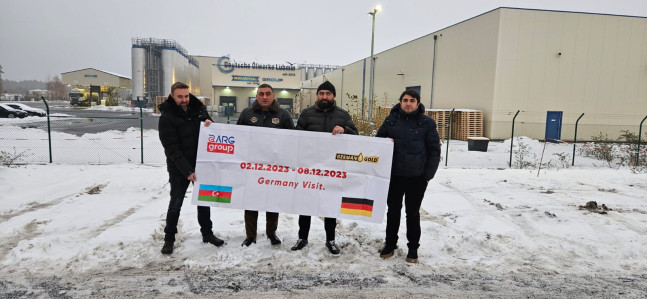 ARG Group visit to Germany