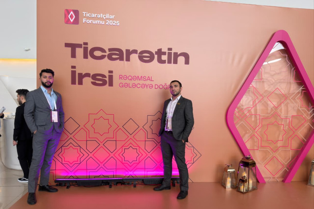 Мы приняли участие в мероприятии “Ticarətin İrsi”.