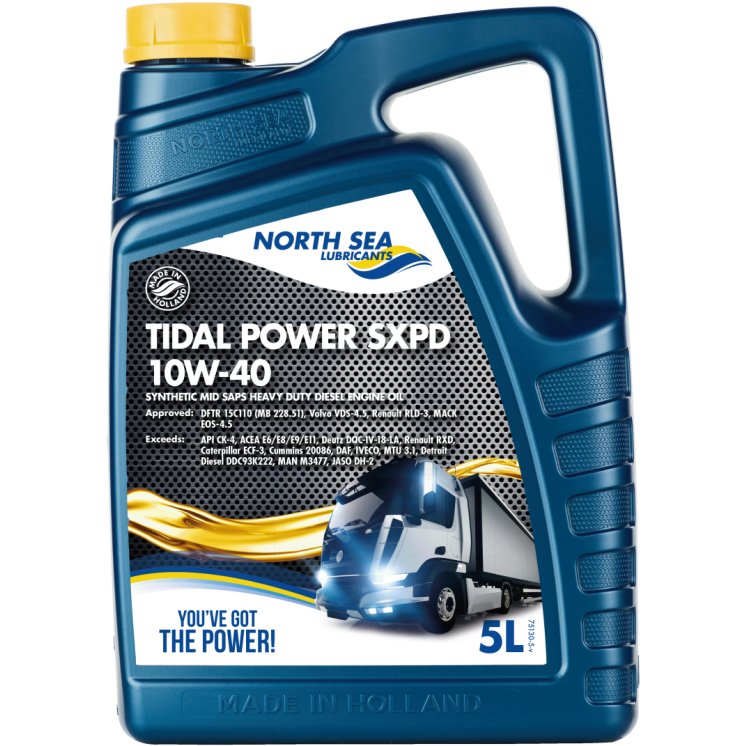 NSL Tidal Power SXPD 10W40