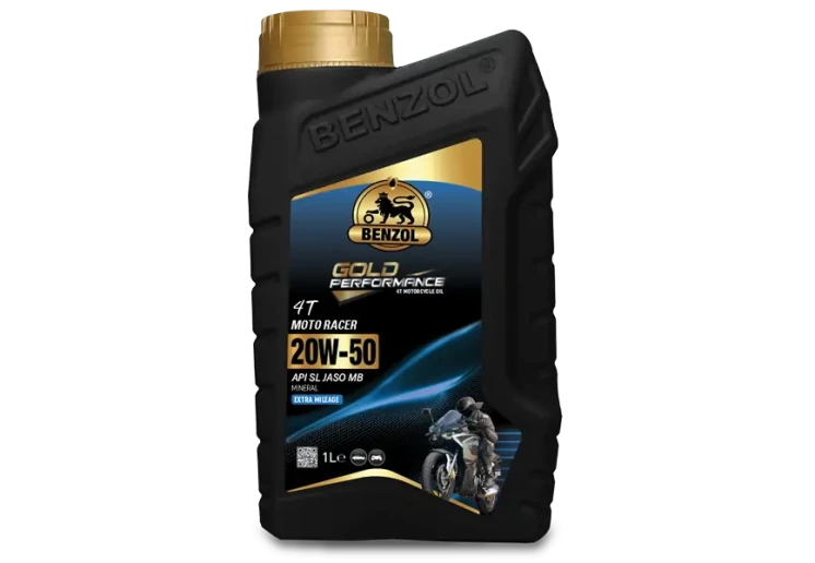 Benzol 4T Moto Racer 20W50