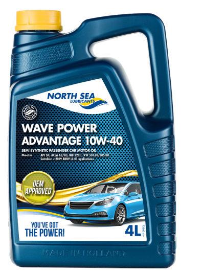 NSL WAVE POWER ADVANTAGE 10W40