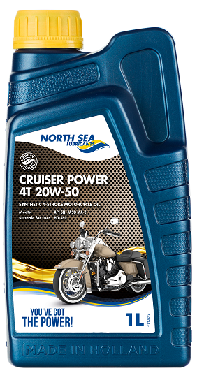 NSL Cruiser Power 4T 20W50