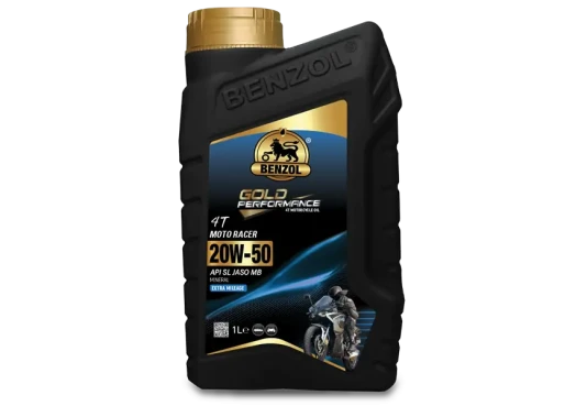 Benzol 4T Moto Racer 20W50