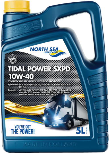 NSL Tidal Power SXPD 10W40