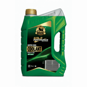 Benzol Coolant 50% Green 4x, 5 Litr