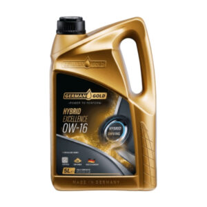 German Gold Hybrid Excellence 0W-16 5 L