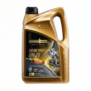 German Gold Engine Power 0W-20 4 Litr
