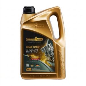 German Gold Engine Power 10W-40 4 Litr