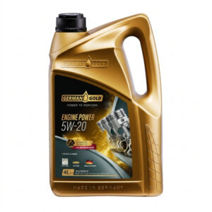 German Gold Engine Power 5W-20 4 Litr
