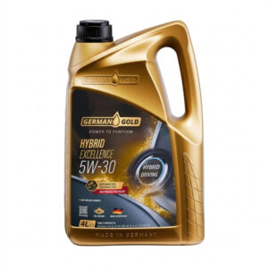 German Gold Hybrid Excellence 5W-30 4 Litr