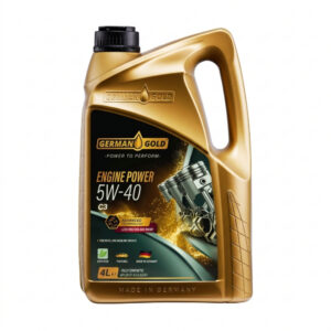 German Gold Engine Power 5W-40 C3 4 Litr