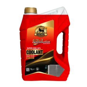 Benzol Coolant 50% Red 4x, 5 Litr