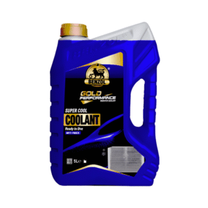 Benzol Coolant 50% Blue 4x, 5 Litr