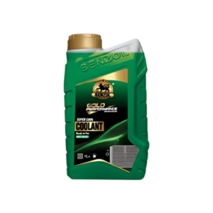 Benzol Coolant 50% Green 12x, 1 Litr
