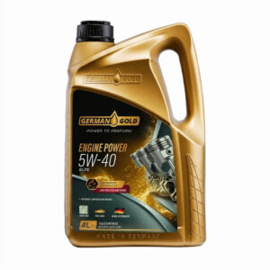 German Gold Engine Power 5W-40 Elite 4 Litr