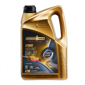 German Gold Hybrid Excellence 5W-30 5 Litr