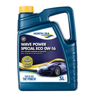 NSL Wave Power Special Eco 0W-16, 5 Litr