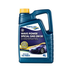 NSL Wave Power Special GMD 0W-20, 4 Litr