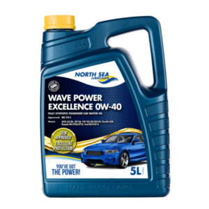 NSL WAVE POWER EXCELLENCE 0W-40, 5 Litr