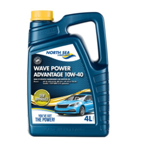 NSL Wave Power Advantage 10W-40, 4 Litr