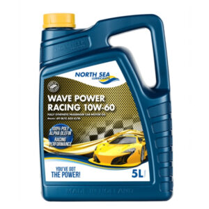 NSL Wave Power Racing 10W-60, 5 Litr