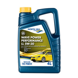 NSL WAVE POWER PERFORMANCE LL 5W-30, 4 Litr