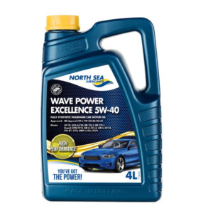 NSL Wave Power Excellence 5W-40, 4 Litr