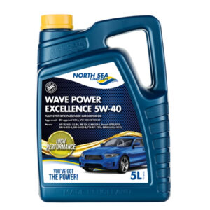 NSL Wave Power Excellence 5W-40, 5 Litr