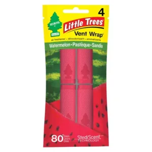 FOUR PACKS LITTLE TREES air freshners- Qarpızlı avtomobil ətri (havalandırma üçün).