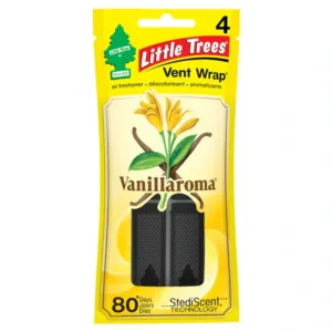 FOUR PACKS LITTLE TREES air freshners- Vanil qoxulu avtomobil ətri (havalandırma üçün).