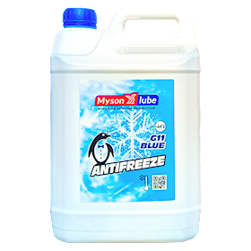 Myson Lube Antifreeze G11 Blue (-40°C), 5 Litr