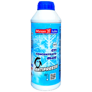 Myson Lube Antifreeze G11 Blue, 1 litr