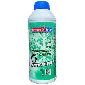 Myson Lube Antifreeze Concentrate G11 Green (-72°C), 1,5 Litr