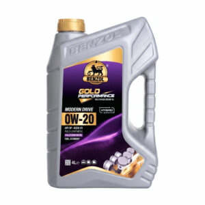 Benzol Modern Drive 0W-20 SP C5 4 litr