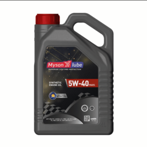 Myson Lube Mars 5W-40 SN/CF, 4 Litr