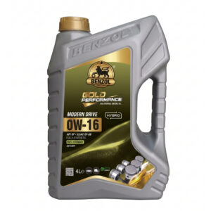 Benzol Modern Drive 0W-16 SP, 4 Litr