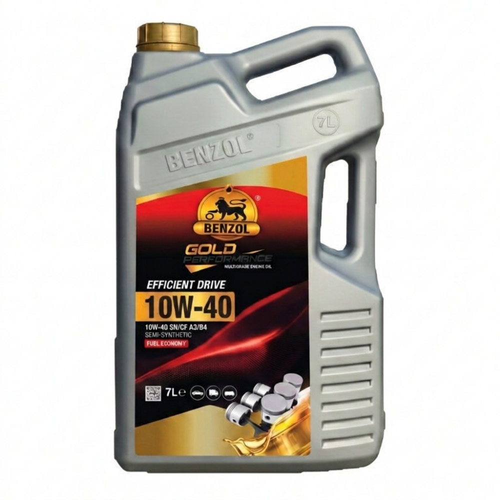 benzol 10W-40 SN-CF A3-B4 7 l
