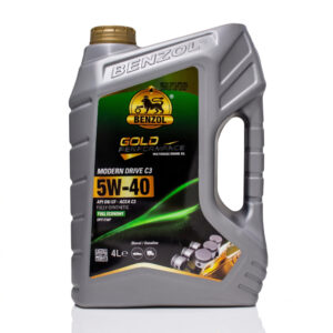 Benzol Modern Drive 5W-40 SN/CF C3, 4 Litr