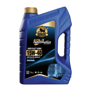 Benzol SHPD Fleet Turbo 15W-40 CI-4/SL E7, 7 Litr