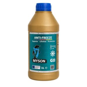 Myson Lube Antifreeze G11 Green 1LT